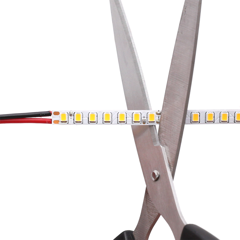 DC24V 6mm High Density 360 Degree Double Sided LED Strip White DC24V 6mm High Density 360 Degree Double Sided LED Strip White